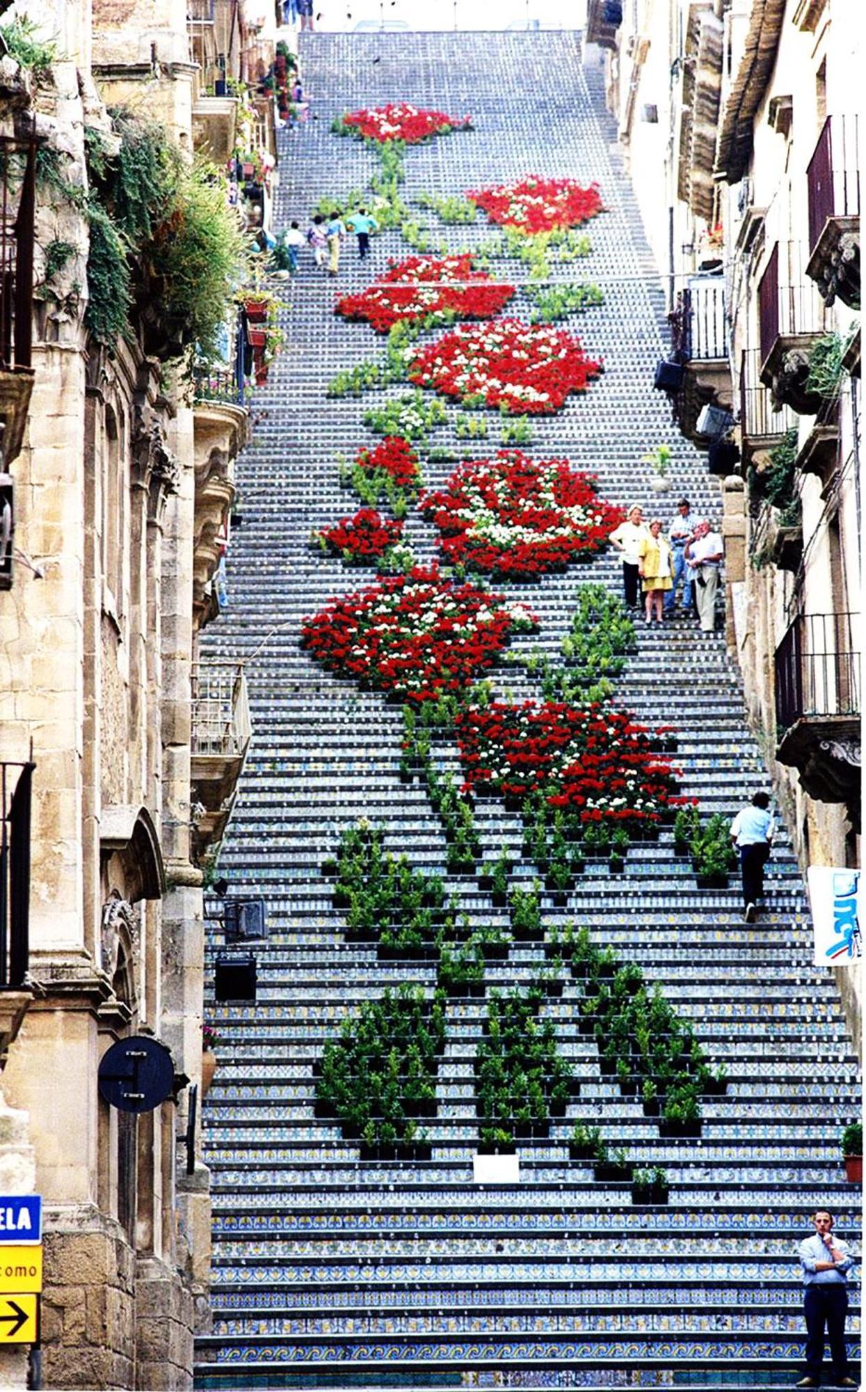 Casa Dei Colori Hotel Caltagirone Luaran gambar
